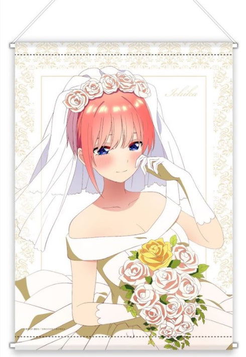 『五等分の花嫁∫∫』中野一花 描き下ろしB3タペストリー(ドレス)